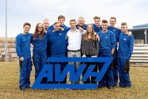 "Hey, wir starten durch!" - mit einer Ausbildung im AWH | 23.09.2019