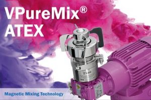 Magnetrührwerk VPureMix ATEX | 05.09.2019