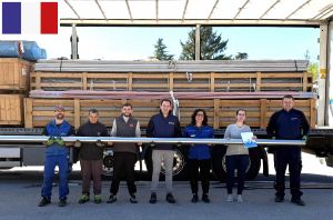 Neues Rohrlager in Lyon | 19.03.2026