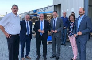 Ministerpräsident Haseloff schaut hinter die AWH-Kulissen | 22.08.2019